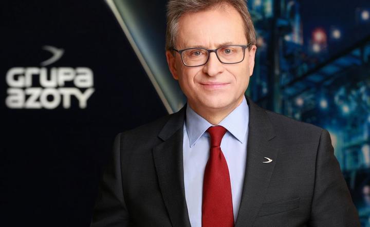 W. Wardacki / autor: Grupa Azoty