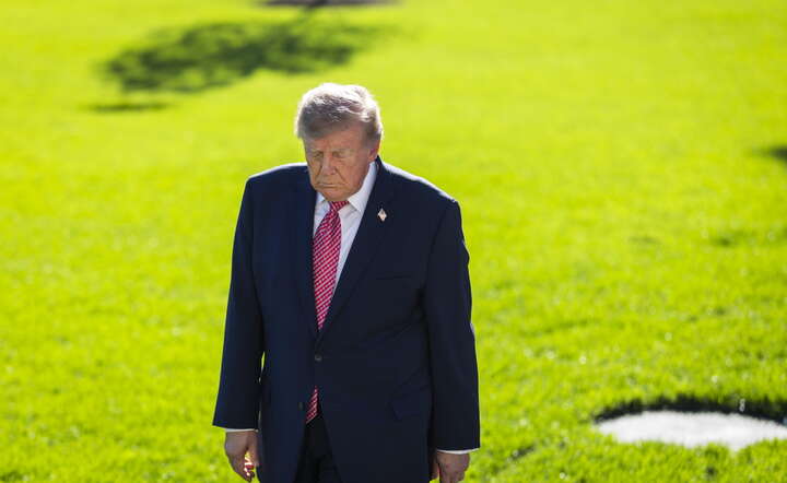 Prezydet USA Donald Trump / autor: PAP