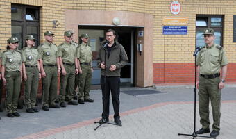 Morawiecki: granica Polski jest dobrze strzeżona, jesteśmy przygotowani na prowokacje