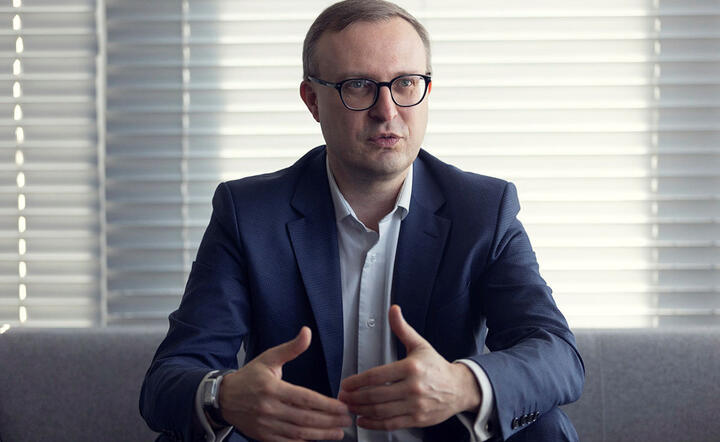 prezes Grupy Polskiego Funduszu Rozwoju Paweł Borys / autor: Fratria