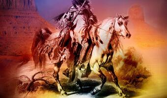 USA: Wnuk wojskowego błaga Indian o przebaczenie