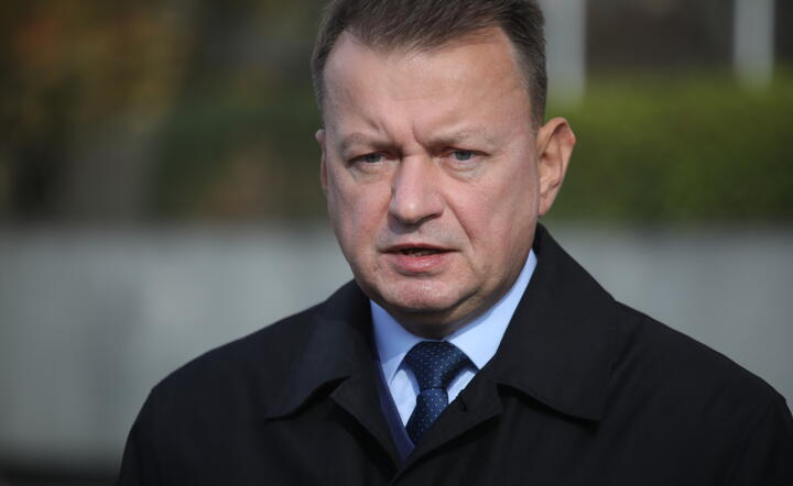Szef MON Mariusz Błaszczak / autor: PAP