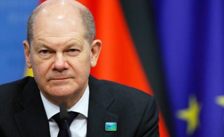 Olaf Scholz / autor: PAP/EPA/JOHANNA GERON