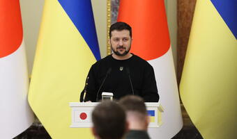 Prezydent Zełenski: przekazaliśmy Chinom nasz plan pokojowy, ale nie ma odpowiedzi