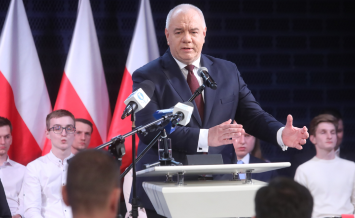  Wicepremier, minister aktywów państwowych Jacek Sasin / autor: PAP/Artur Reszko
