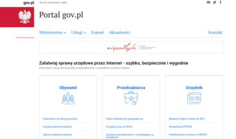 Wszystkie ministerstwa na jednym portalu