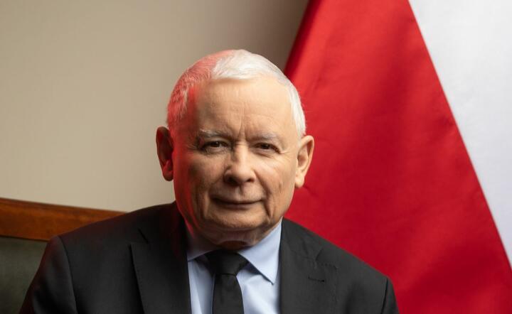 Prezes PiS Jarosław Kaczyński / autor: fot. Fratria