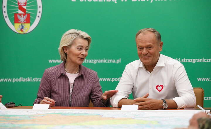 Przewodnicząca KE Ursula von der leyen w Polsce / autor: PAP