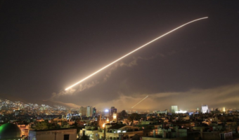 USA zaatakowały Syrię