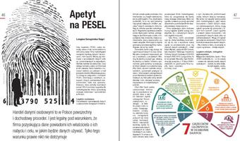 „GB”: Handel danymi osobowymi to w Polsce proceder powszechny i dochodowy. I zwykle nielegalny