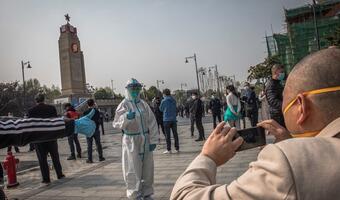 Chiny: nowe przypadki Covid-19, większość u osób z zagranicy