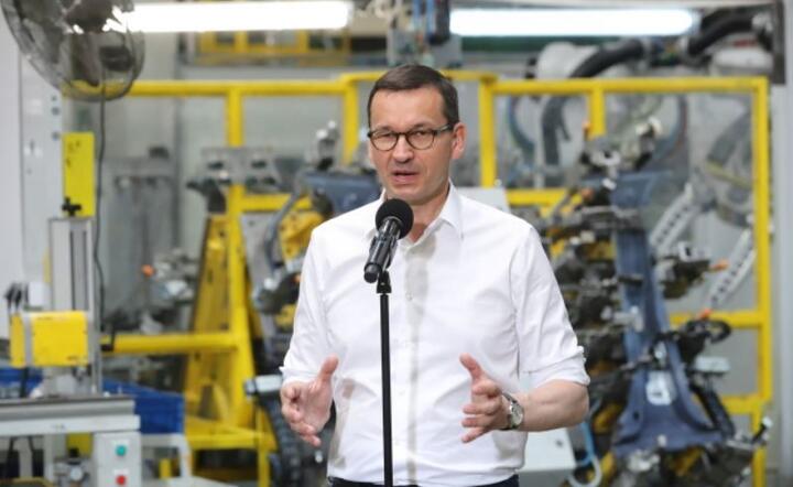 Premier: nie ma projektu ws. zmian wysokości mandatów