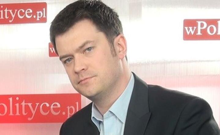 Marek Pyza Fot. wPolityce.pl