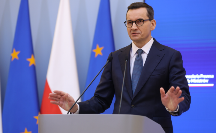 Premier Mateusz Morawiecki / autor: PAP/Rafał Guz