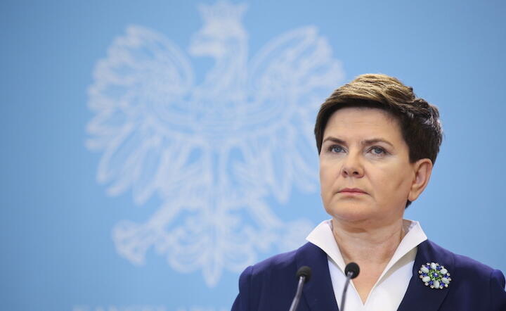 Beata Szydło, fot. PAP/Rafał Guz