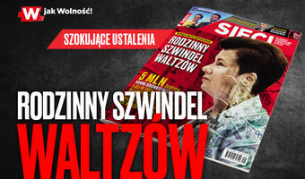 Na łamach tygodnika „Sieci”: Milionowy szwindel Waltzów