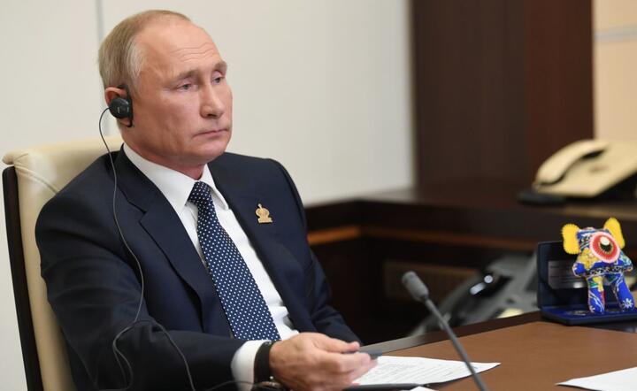 Prezydent Rosji Władimir Putin / autor: PAP/EPA/ALEXEI NIKOLSKY / SPUTNIK / KREMLIN POOL