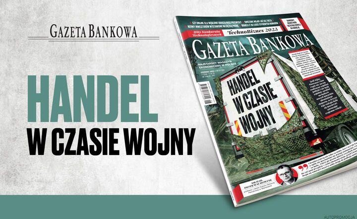 Okładka Gazety Bankowej / autor: Fratria