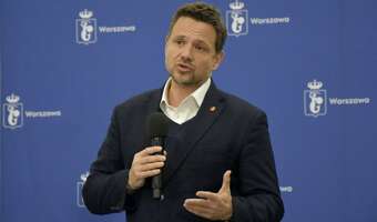 Trzaskowski nie chce CPK. Będzie straszył Niemców Modlinem