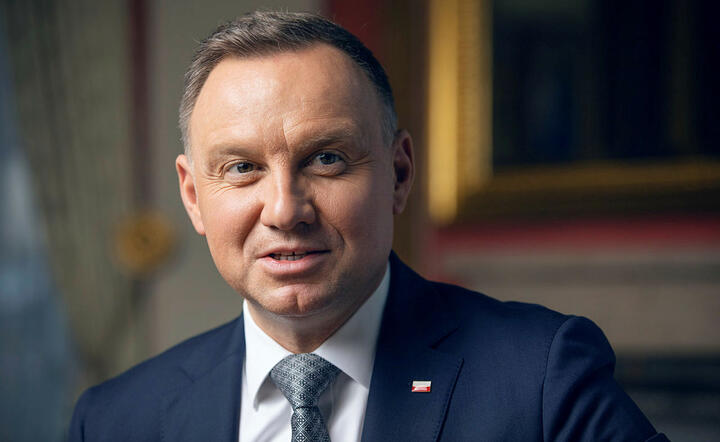 Prezydent Andrzej Duda / autor: Fratria