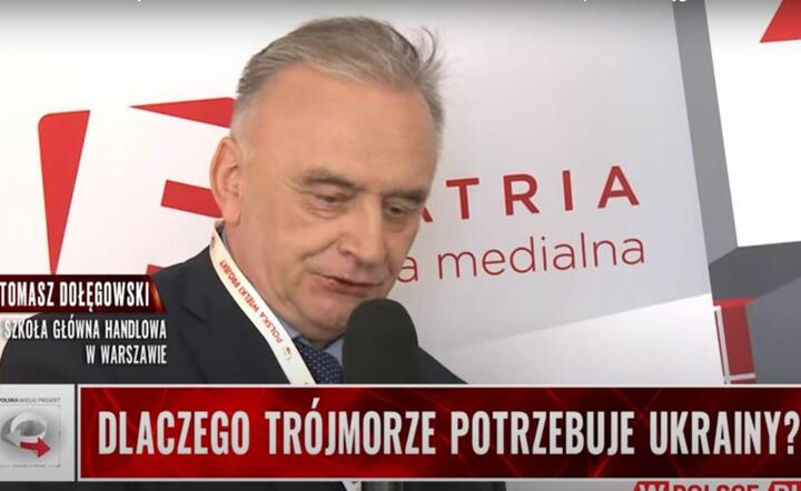 Prof. Tomasz Dołęgowski / autor: fot. Fratria