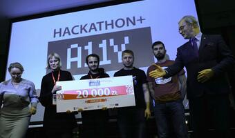 "Kompan" podróżującego PKP wygrał Hackaton