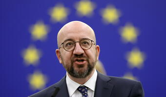 Michel: Prędzej czy później sankcje UE obejmą ropę i gaz z Rosji