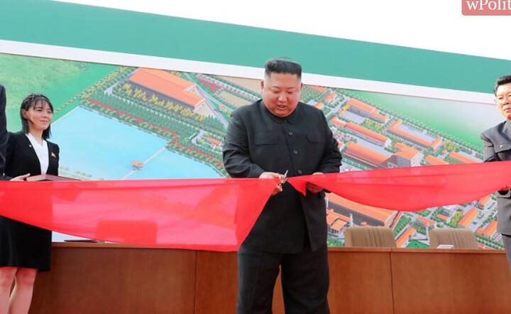 Kim Dzong Un żyje. Donald Trump woli nie komentować