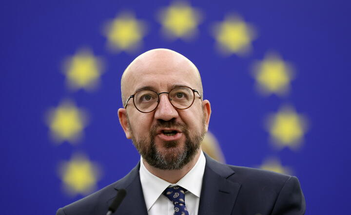 szef Rady Europejskiej Charles Michel / autor: fotoserwis PAP