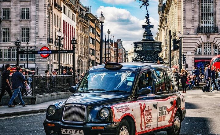 Piccadilly Circus, Londyn / autor: Pixabay