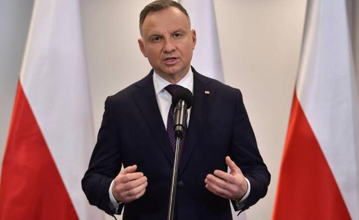 Andrzej Duda  / autor: PAP/Przemysław Piątkowski 