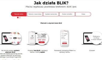 90 proc. klientów banków może korzystać z Blika