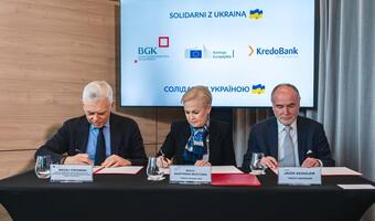 BGK: Środki z KE na zabezp. akcji kredytowej KredoBanku