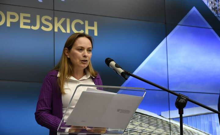 Minister funduszy i polityki regionalnej Katarzyna Pełczyńska-Nałęcz / autor: Fratria / LK