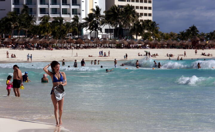 Cancun, Meksyk, 27.12.2021 / autor: EPA/PAP