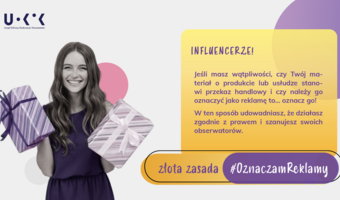 Influncerzy! Lepiej skorzystajcie z tych rad