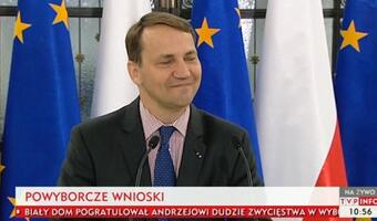 Premier: Koniec mitu Sikorskiego-dyplomaty