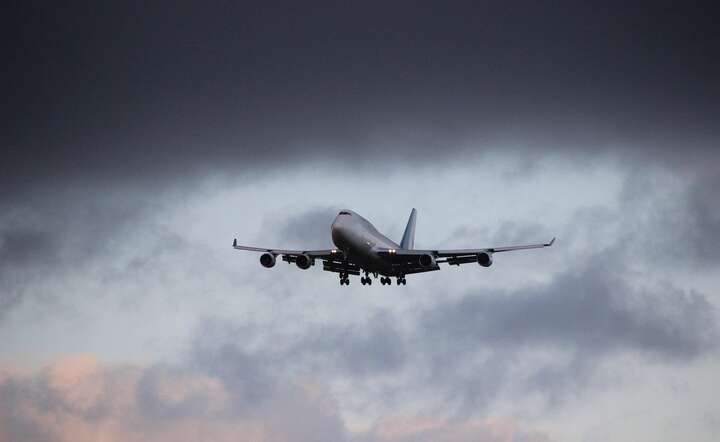 Boeing 747 "Jumbo jet" w wersji transportowej. ZDJĘCIE ILUSTRACYJNE / autor: Pixabay