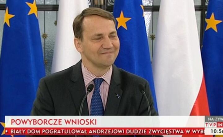 Radek Sikorski / autor: fot. Fratria