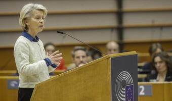 Szefowa KE von der Leyen: jesteśmy w Kijowie