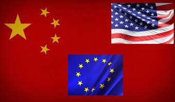 Pekin chce wbić klin między USA a UE