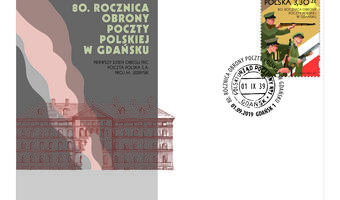 Wyjątkowy znaczek ku czci bohaterskich pocztowców