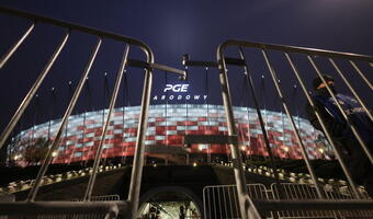 PGE Narodowy: bypass dotarł na stadion. Montaż na dniach