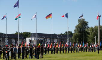 Finlandia i Szwecja zaczynają stawać się częścią NATO