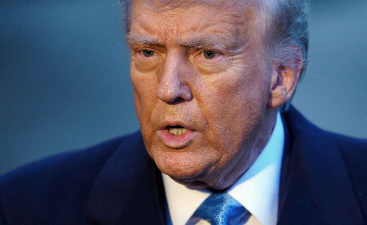 Prezydent USA Donald Trump / autor: PAP/EPA/WILL OLIVER