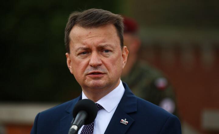 Minister obrony Mariusz Błaszczak / autor: PAP/Łukasz Gągulski