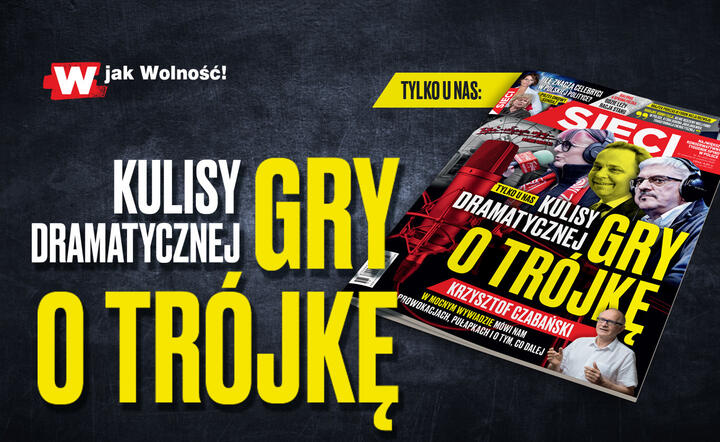 Okładka tygodnika Sieci / autor: Fratria