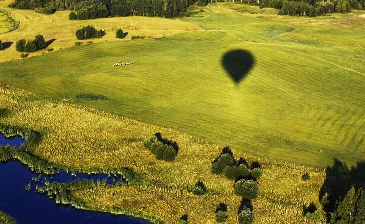 Przez 4,5 godziny balon z obwodu królewieckiego przebywał nad terytorium Polski. ZDJĘCIE ILUSTRACYJNE / autor: Pixabay