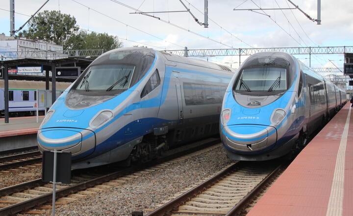 Pociągi PKP Intercity / autor: Fratria