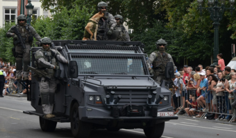 Belgia wydaje olbrzymie pieniądze na wojskowe patrole